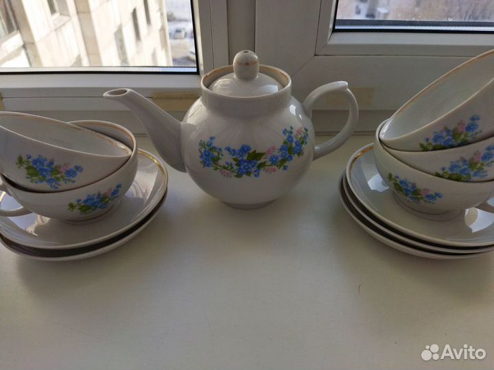 Чайный сервиз, все для чаепития СССР