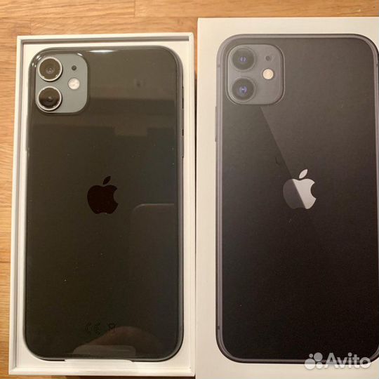 iPhone 11 64gb черный