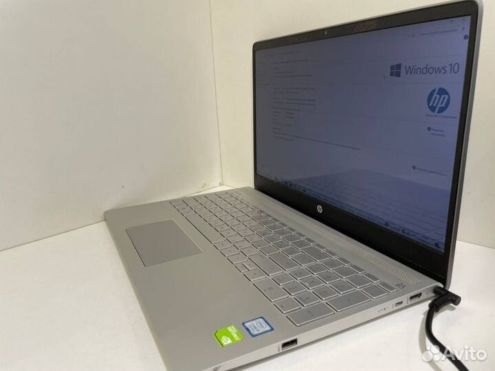 Ноутбук HP Pavilion 15-ck006ur