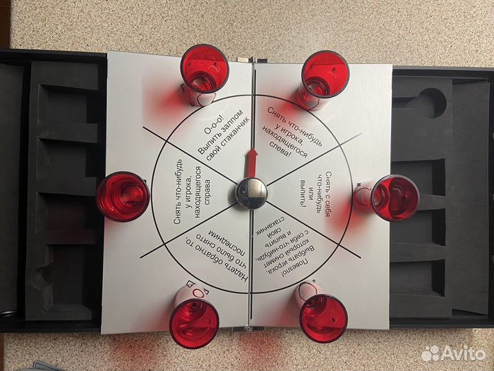 Игра настольная алкогольная