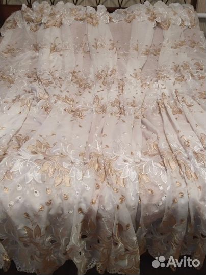 Занавески шторы тюль бу