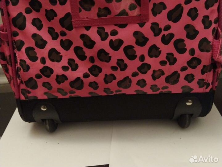 Школьный рюкзак на колесах Hanna Anderson