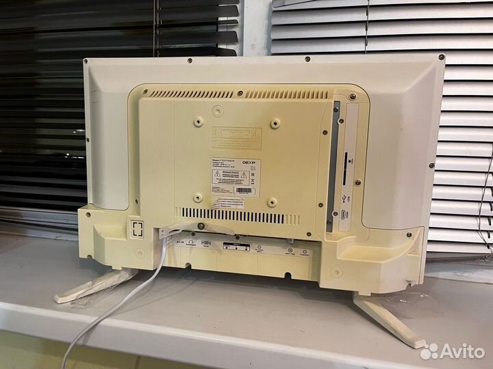 Телевизор LED dexp 