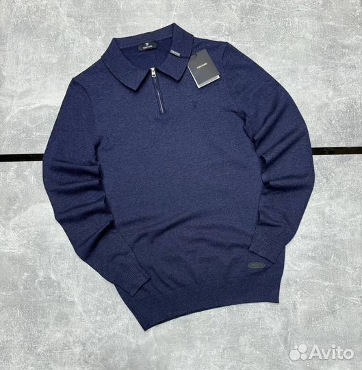 Поло с длинным рукавом Tom Ford