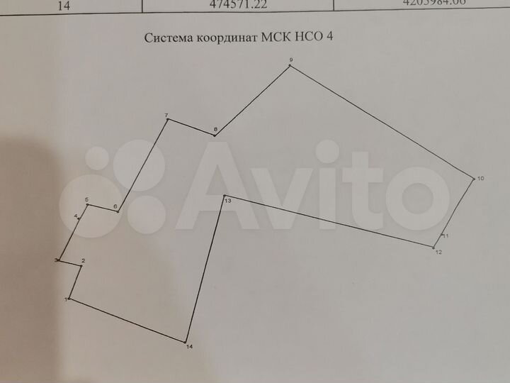 Участок 9,6 сот. (СНТ, ДНП)