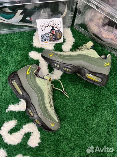 Кроссовки nike air max 95 corteiz