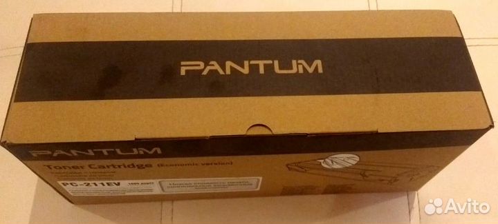 Катридж Pantum PC-211EV оригинальный новый