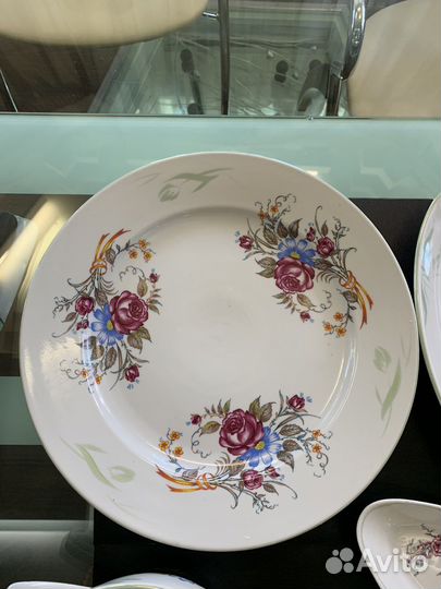 Столовый сервиз СССР