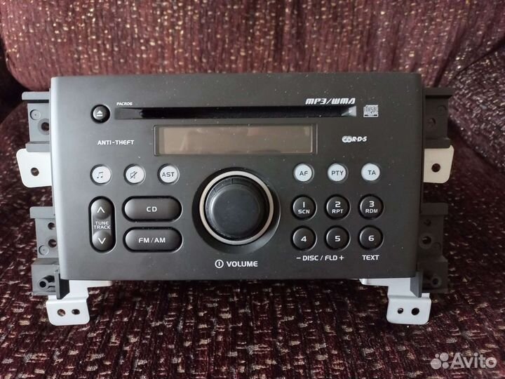 Магнитола штатная suzuki grand vitara 2013-2015 г