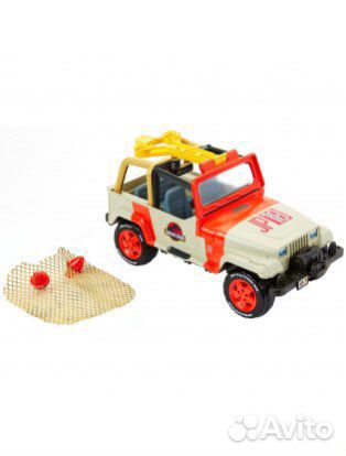 Джип Мир Юрского Периода 2