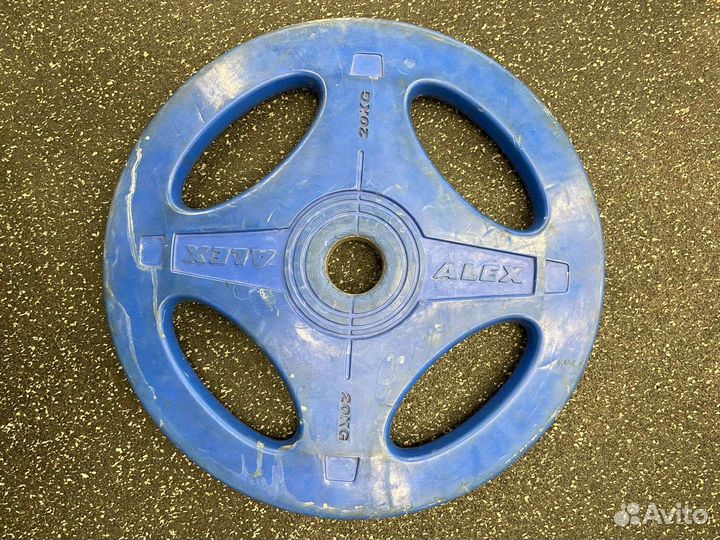 Спортивное оборудование, блины + грифы и замки