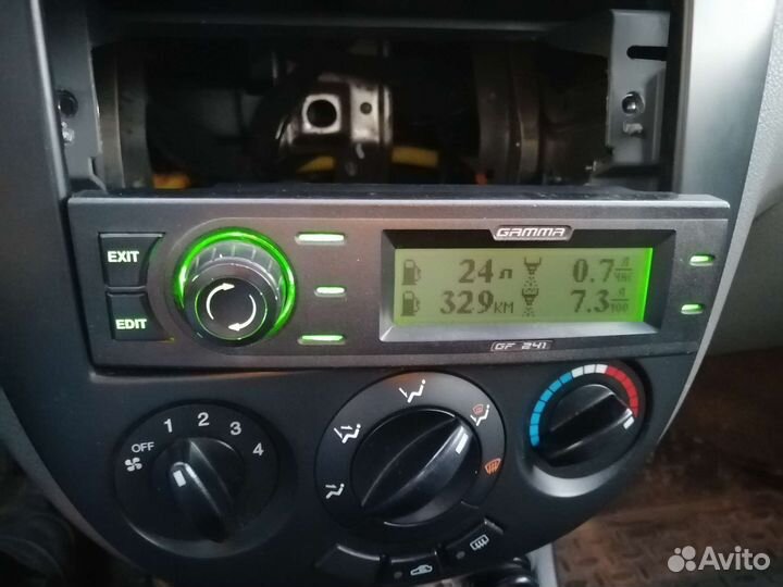 Бортовой компьютер (Gamma GF 241) Lacetti