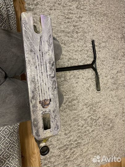 Дека explore и руль explore