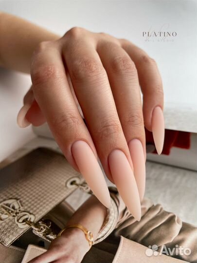 Маникюр Чистое небо/Ультра сити