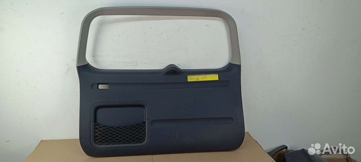 Обшивка Двери Багажника Toyota Rav4 CA30