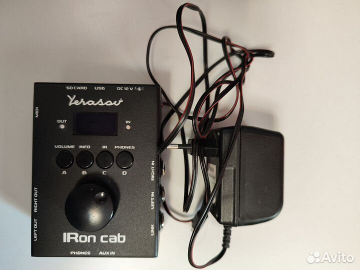 Yerasov iron cab спикерсим\плеер импульсов