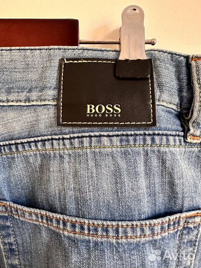 Мужские джинсы hugo boss оригинал