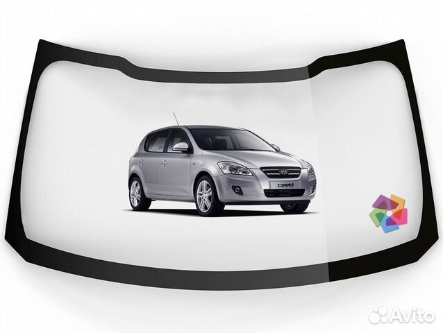 Лобовое стекло для Kia Ceed 2006-09