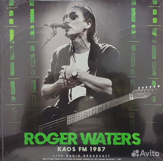 Roger waters - Kaos FM 1987 LP винил new