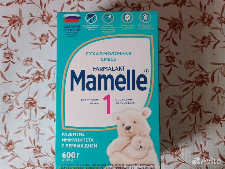 Детская смесь Mamelle 1