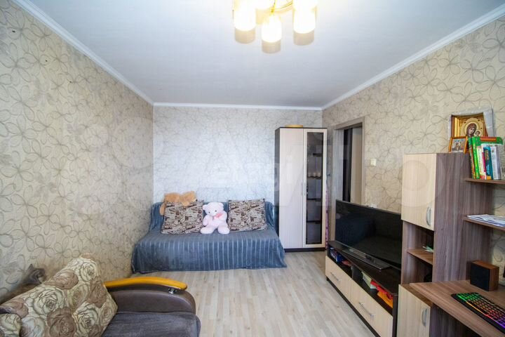1-к. квартира, 30,7 м², 5/5 эт.