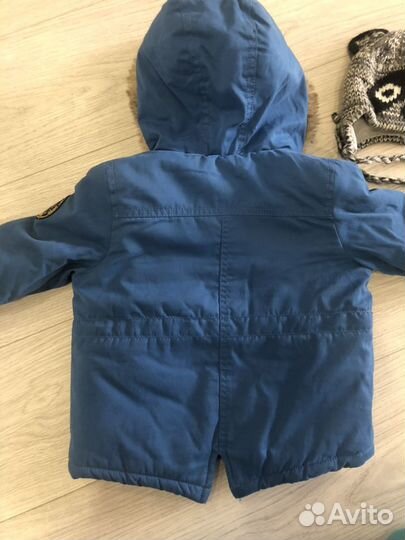 Куртка, парка Mothercare