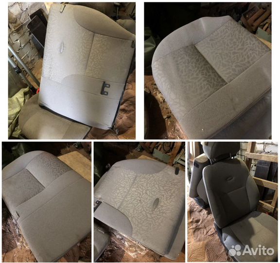 Сиденья калина 1
