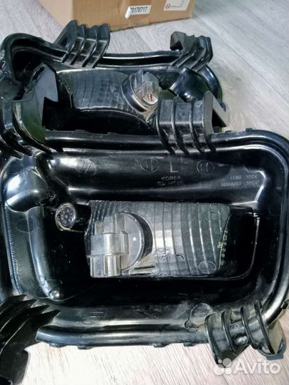 Дневные ходовые огни kia rio з рестайл, оригинал