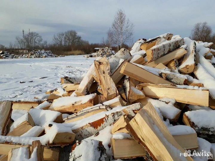 Дрова валом