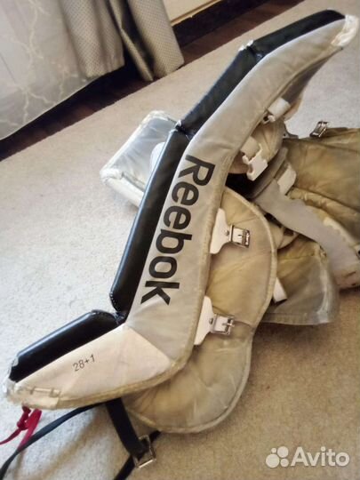 Вратарские щитки jr