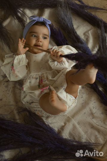 Платье боди для девочки