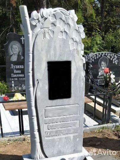 Памятники,ограды,благоустройство участка