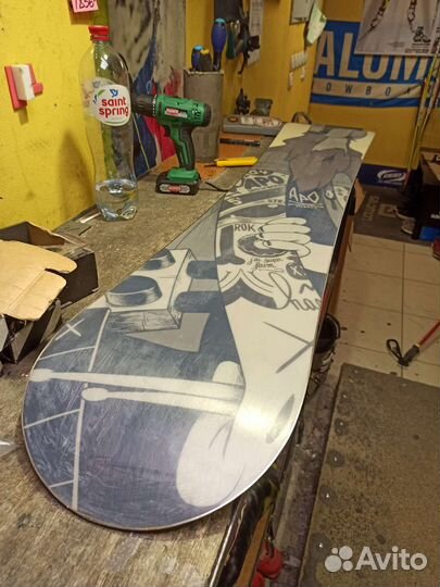 Доска для сноуборда Apo yeah 154 2011/2012