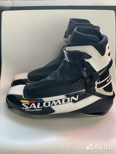 Ботинки лыжные Salomon rs carbon 42 2/3