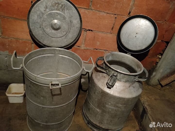 Фляги бидоны алюминиевые бу