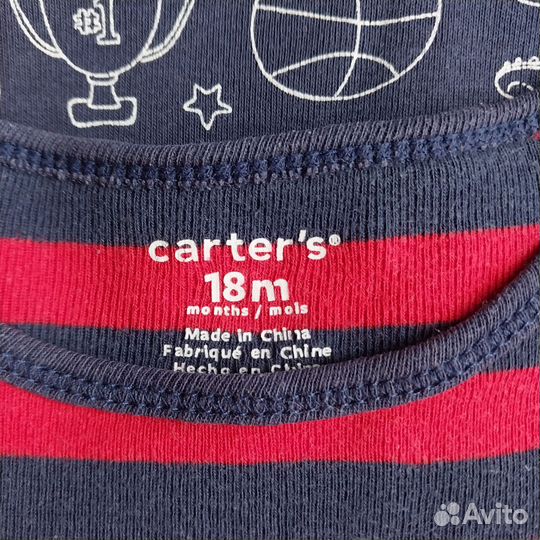 Боди carters 18