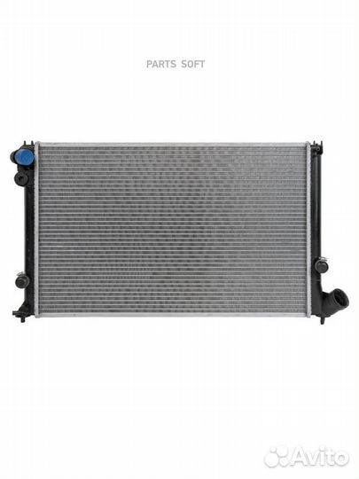Радиатор с AC Peugeot 406 1.6i/1.8i 95