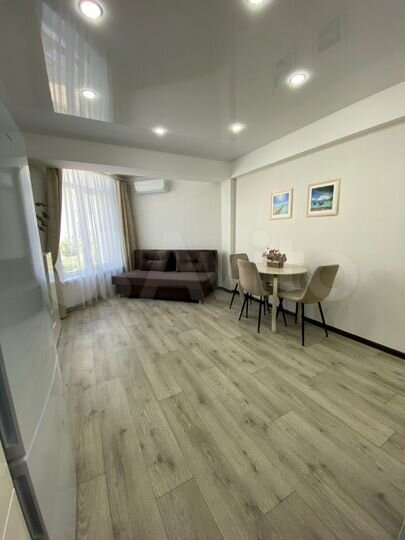 Апартаменты-студия, 25 м², 1/4 эт.