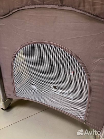 Манеж кровать детский