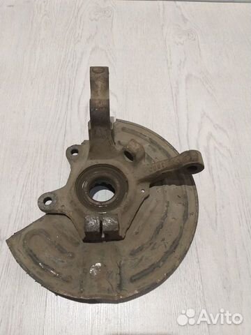 Кулак поворотный Цапфа Ступица в сборе Renault sym