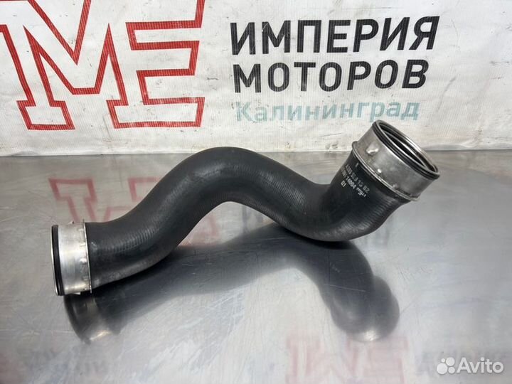 Патрубок интеркулера Mercedes C-Class W203 611.962