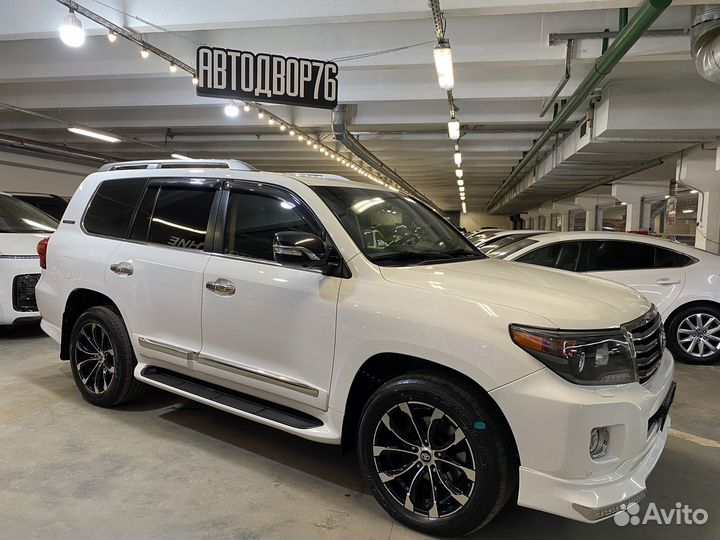Toyota Land Cruiser 4.5 AT, 2014, 202 265 км