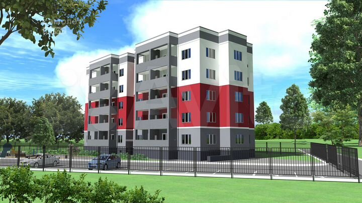 3-к. квартира, 88,3 м², 3/5 эт.
