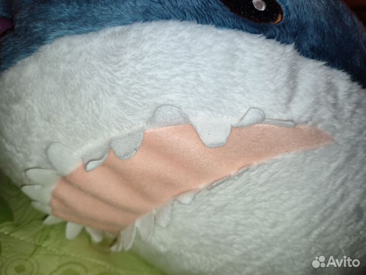 Новая игрушка икеа Акула блохэй Blhaj оригинал