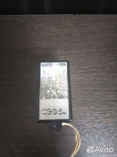 Фотовспышка сэф-3м, СССР