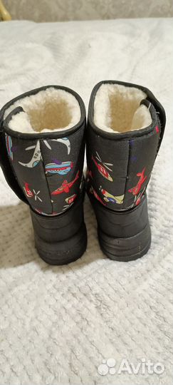 Сапоги детские зимние 30