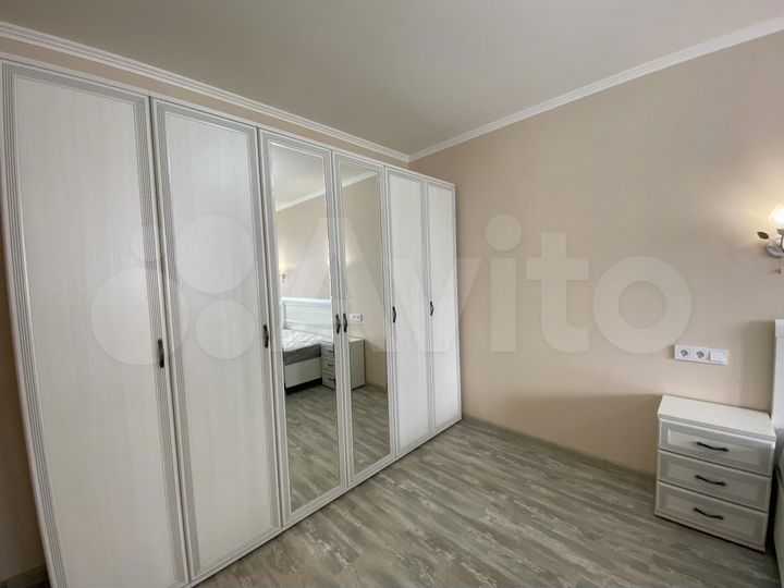 2-к. квартира, 68 м², 2/24 эт.