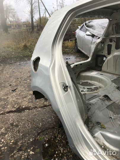 Крыло заднее четверть прав volkswagen golf 6 1.4 м