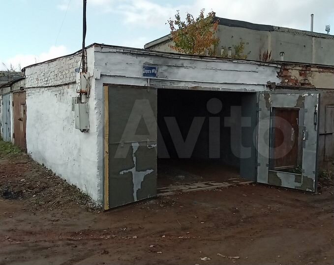 Гараж, 17 м²