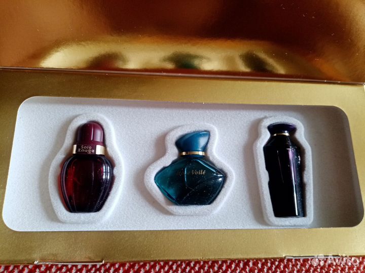 Винтажные духи набор